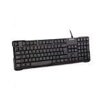 Клавиатура A4Tech KR-750 Black USB (классическая мембранные, 105кл)