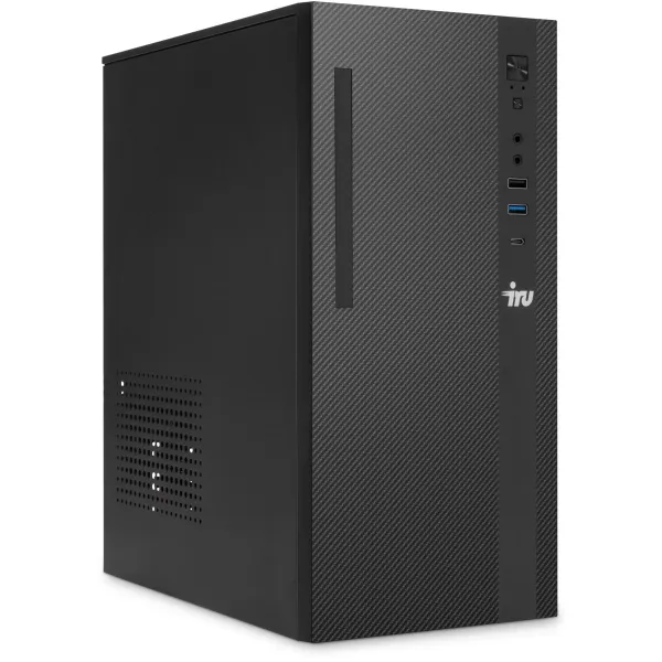 ПК IRU Planio 310H6SC (Core i7 14700F 2100МГц, DDR4 16Гб, SSD 1024Гб M.2 2280, NVIDIA GeForce GT610 2048 2Гб, Windows 11 Pro)