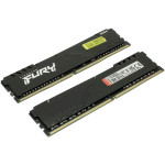 Память DIMM DDR4 2x32Гб 2666МГц Kingston (21300Мб/с, CL16, 288-pin, 1.2)
