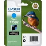 Чернильный картридж Epson C13T15924010 (голубой; 1200стр; St Ph R2000)