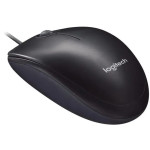 Мышь Logitech Mouse M90 Black USB (кнопок 3, 1000dpi)