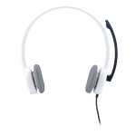 Гарнитура Logitech Stereo Headset H150 (оголовье, 3.5 мм, 1.8м, накладные, 2 x mini jack 3.5 mm, 8г)