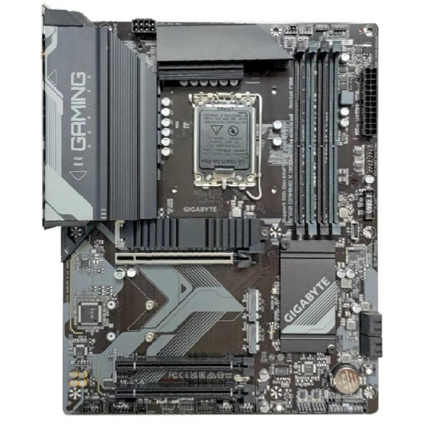 Материнская плата Gigabyte B760 GAMING X DDR4 (LGA1700, Intel B760 Express, 4xDDR4 DIMM, ATX, RAID SATA: 0,1,15,5)