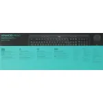 Клавиатура и мышь Logitech Wireless Desktop Advanced MK540 (102кл, кнопок 2, 1000dpi)