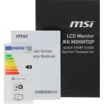 Монитор MSI PRO MP273QW (27