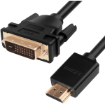 Кабель-переходник Greenconnect (HDMI (m), DVI-D (m))