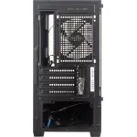 Корпус Accord ACC-ZCU2B (Mini-Tower, 2xUSB3.0)