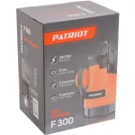Погружной дренажный PATRIOT F 300 Погружной дренажный PATRIOT F 300