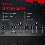 ПК Bloody BD-PC CB76C2 (Core i5 13400F 2500МГц, DDR5 32Гб, SSD 1024Гб, NVIDIA GeForce RTX 4070 12Гб, Windows 11 Home)