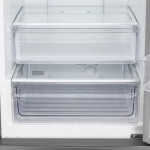 Холодильник Monsher MRF 61201 Argent (No Frost, A+, 2-камерный, объем 331:245/86л, 59,5x201x63см, серебристый)