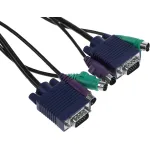 Кабель D-Link DKVM-CB3 (15-pin D-Sub (VGA), 15-pin D-Sub (VGA), 3м)