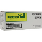 Картридж Kyocera TK-5140Y (желтый; 5000стр; ECOSYS P6130cdn, M6x30cdn)