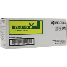 Картридж Kyocera TK-5140Y (желтый; 5000стр; ECOSYS P6130cdn, M6x30cdn) [1T02NRANL0]