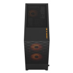 Корпус Fractal Design Pop Air RGB Orange Core TG Clear Tint (Midi-Tower)
