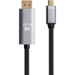 Кабель-переходник VCOM (USB 3.1 Type-C (m), DisplayPort (m))