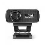 Веб-камера Genius FaceCam 1000X v2 (1млн пикс., 1280х720, микрофон, ручная фокусировка, USB 2.0)