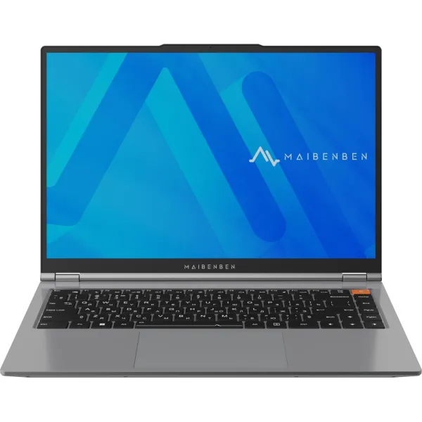 Ноутбук Maibenben P15B-R576UM (AMD Ryzen 5 7640HS 4.3 Ггц/16 ГБ DDR5 5600 МГц/15.3