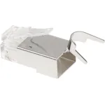 Коннектор Hyperline PLUG-8P8C-UV-C6-TW-SH-10