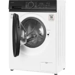Стиральная машина Weissgauff WM 41106 Inverter Steam(фронтальная узкая, класс стирки/отжима/э.потребления: A+++ , макс: 7кг, белый)
