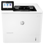 Принтер HP LaserJet Enterprise M612dn (лазерная, черно-белая, A4, 512Мб, 1200x1200dpi, авт.дуплекс, 300'000стр в мес, RJ-45, USB)
