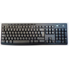 Клавиатура Logitech Wireless Keyboard K270 Black USB (радиоканал, классическая, цифровая панель мембранные, 104кл) [920-003757]