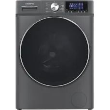 Стиральная машина Maunfeld MFWM127ISB02(59.5x85.3x50.5см, вертикальная, макс:7кг, 1200об/мин, серый)