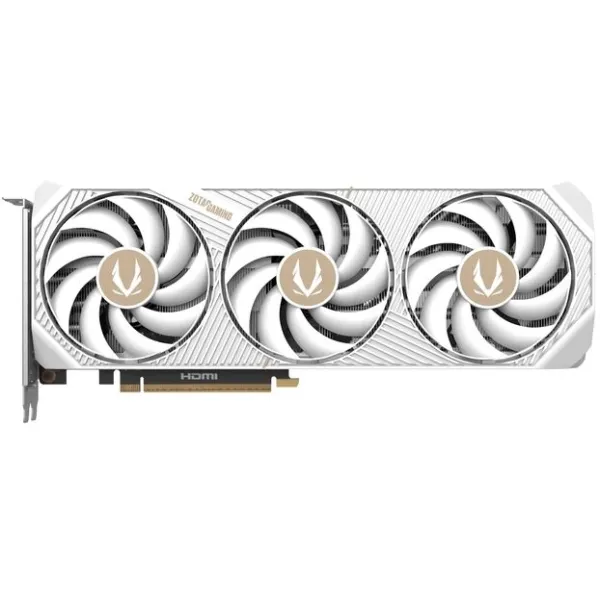 Видеокарта GeForce RTX 5070 2587МГц Zotac (GDDR7, 192бит, 1xHDMI, 3xDP)