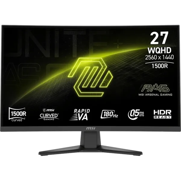 Монитор MSI Mag 275CQF E18 (27