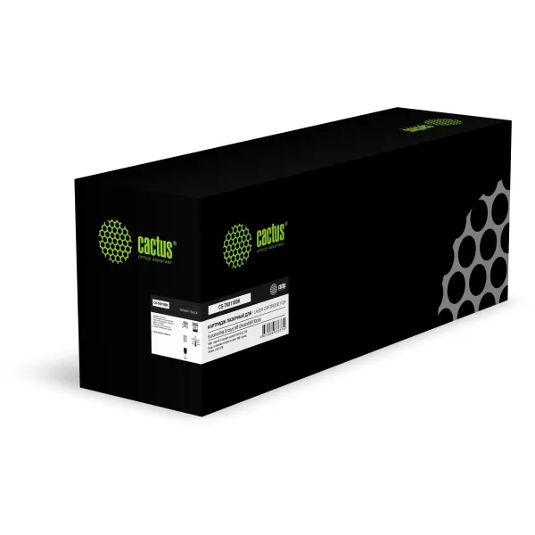 Тонер-картридж Cactus CS-TK8118BK (черный; 12000стр; Mita Ecosys M8124cidn, M8130cidn)