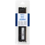 Память DIMM DDR4 8Гб 2666МГц Netac (21300Мб/с, CL19, 288-pin, 1.2 В)