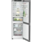 Холодильник Liebherr CBNsfd 5223 (No Frost, A++, 2-камерный, объем 339:106л, 59.7x185.5x67.5см, серебристый)