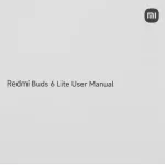 Гарнитура Xiaomi Redmi Buds 6 Lite (беспроводные внутриканальные в ушной раковине закрытые, шумоподавление, 45/480мА*ч, 7ч, USB Type-C, IP54)
