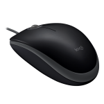 Мышь Logitech B110 Optical Mouse USB (кнопок 3, 1000dpi)