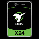 Жесткий диск HDD 24Тб Seagate Exos X24 (3.5
