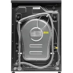 Стиральная машина Hyundai WFD8401(60x85x43см, фронтальная, макс:8кг, с сушкой, 1400об/мин, темно-серый)