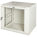 Шкаф коммутационный настенный Lanmaster TWT-CBWPG-4U-6x4-GY (4U, 600x279x450мм, IP20, 60кг)