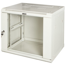 Шкаф коммутационный настенный Lanmaster TWT-CBWPG-4U-6x4-GY (4U, 600x350мм, IP20, 60кг)