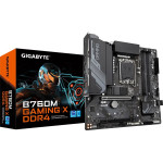 Материнская плата Gigabyte B760M GAMING X DDR4 (LGA1700, Intel B760, 4xDDR4 DIMM, microATX, RAID SATA: 0,1,10,5)