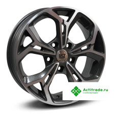RST R016 R16/6J PCD 5x114,3 ET 43 ЦО 67,1 антрацитовый с полированной лицевой поверхностью