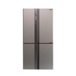 Холодильник Sharp SJ-EX98FBE (No Frost, A++, 3-камерный, Side by Side, инверторный компрессор, 89,2x183x77,1см, бежевый)