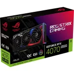 Видеокарта GeForce RTX 4070 SUPER 1980МГц 12Гб ASUS Strix Gaming OC (PCI-E 4.0, GDDR6X, 192бит, 1xHDMI, 1xDP)