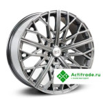 RST R002 R20/8.5J PCD 5x108 ET 45 ЦО 63,4 темно - серый глянцевый