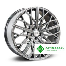 RST R002 R20/8.5J PCD 5x108 ET 45 ЦО 63,4 темно - серый глянцевый