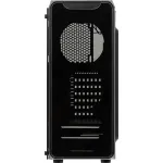 Корпус Accord JP-X w/o PSU Black (Midi-Tower, 2xUSB3.0)