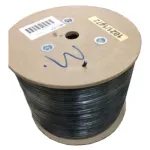 Кабель сетевой (алюминий омедненный, 0.5мм, 305м, 4пары, FTP)