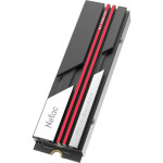 Жесткий диск SSD 4Тб Netac (M.2, 7300/6700 Мб/с, PCI-E, для ноутбука и настольного компьютера)