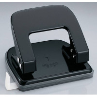 Дырокол Kw-Trio 912BLCK (2x7мм) [912BLCK]