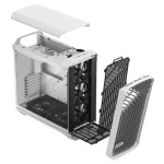 Корпус Fractal Design Torrent White TG Clear Tint (Midi-Tower, 3x140мм)