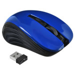 Oklick 545MW Blue-Black USB (радиоканал, кнопок 4, 1600dpi)