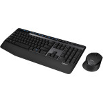 Клавиатура и мышь Logitech Wireless Combo MK345 (кнопок 3, 1000dpi)